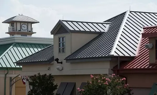 Commercial Metal Roofing
