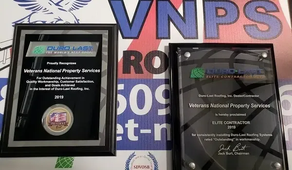 Duro-Last Certification