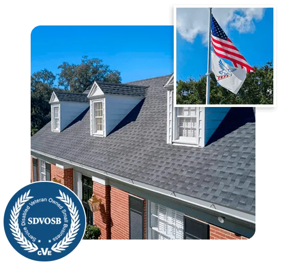 EXPERTS IN ROOF REPLACEMENT, REPAIRS & STORM DAMAGE