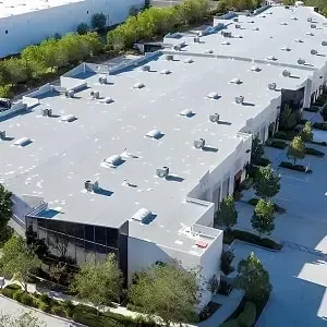 Roofing Type - Membrane Roofing