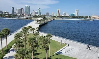 Service Area - St Petersburg